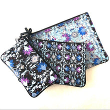 Load image into Gallery viewer, Vera Bradley Travel Pouch Set of 3 - Bramble Vines