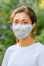 Load image into Gallery viewer, Ferns Reusable Fabric Face Mask