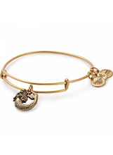 Load image into Gallery viewer, Alex and Ani Mermaid Charm Bangle
