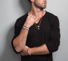 Load image into Gallery viewer, Metallic Rose Gold Lokai Bracelet