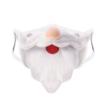 Load image into Gallery viewer, Santa Face Mask