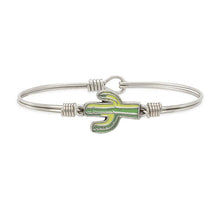 Load image into Gallery viewer, Cactus Bangle Bracelet