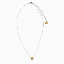 Load image into Gallery viewer, My Saint My Hero Benedictine Blessing Petite Necklace Gold