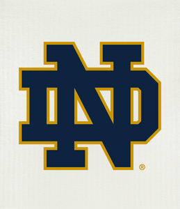 University of Notre Dame - Swedish Dish Cloth