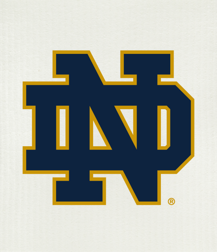 University of Notre Dame - Swedish Dish Cloth