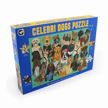 Load image into Gallery viewer, Celebri Dogs Jigsaw Puzzle
