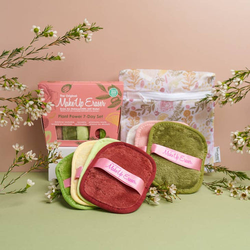 Plant Power 7-Day Set of MakeUp Erasers