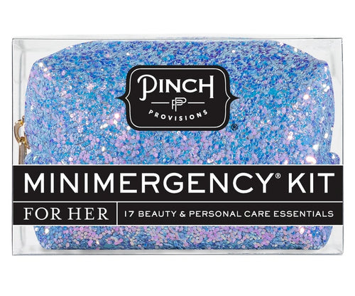 Periwinkle Glitter Bomb Lavender Minimergency Kit