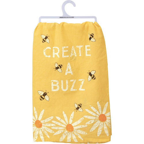 Create A Buzz - Dish Towel