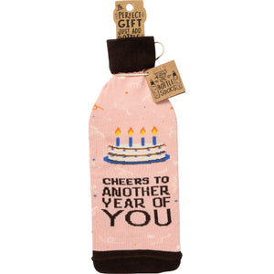 Bottle Sock - Happy Birthday