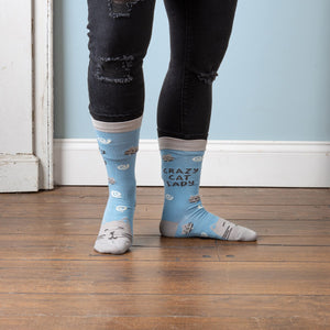 Socks - Crazy Cat Lady