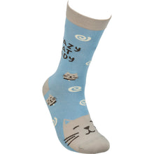 Load image into Gallery viewer, Socks - Crazy Cat Lady
