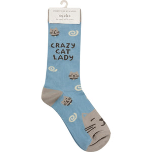 Socks - Crazy Cat Lady