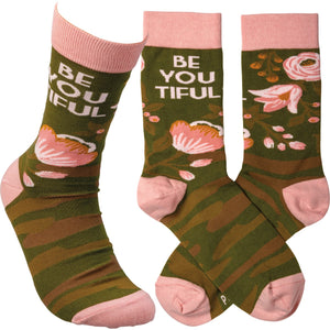 Socks - Be You Tiful Camo