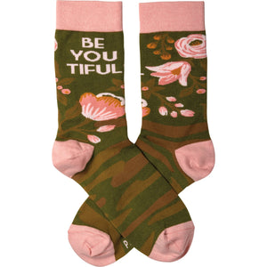 Socks - Be You Tiful Camo