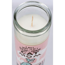Load image into Gallery viewer, I Want To Be A Stay At Home Cat Mom Candle
