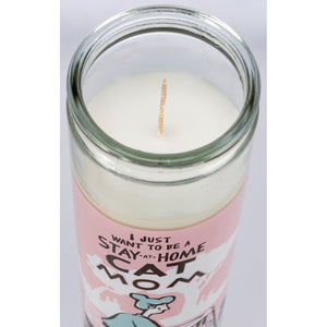 I Want To Be A Stay At Home Cat Mom Candle