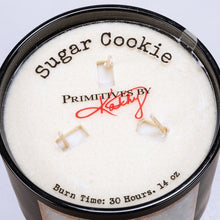 Load image into Gallery viewer, Snowman Jar Candle - Sugar Cookie Scent
