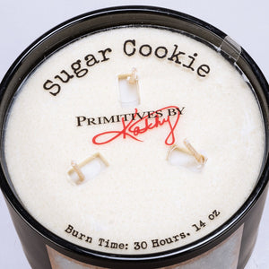 Snowman Jar Candle - Sugar Cookie Scent