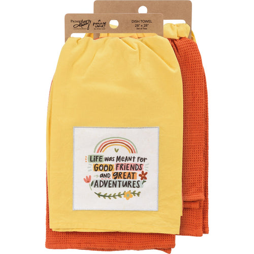 Good Friends Great Adventures - Dish Towel Set