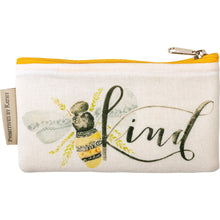 Load image into Gallery viewer, Bee Kind Everything Pouch Set
