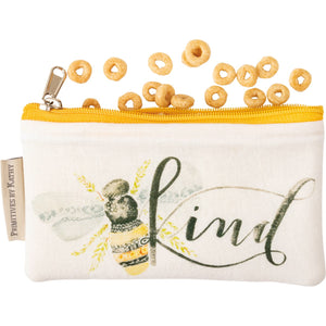 Bee Kind Everything Pouch Set