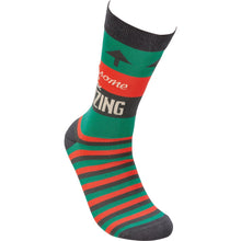 Load image into Gallery viewer, Socks - Awesome &amp; Amazing
