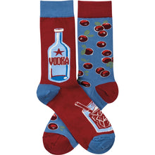 Load image into Gallery viewer, Socks - Vodka And Cranberries
