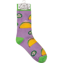 Load image into Gallery viewer, Socks - Tacos And Tequila
