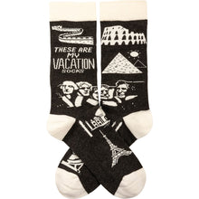 Load image into Gallery viewer, Socks - These Are My Vacation
