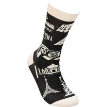 Load image into Gallery viewer, Socks - These Are My Vacation
