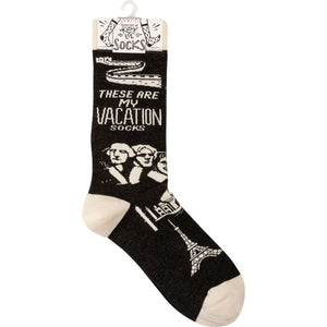 Socks - These Are My Vacation