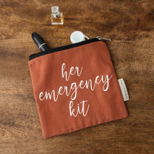 Load image into Gallery viewer, Her Emergency Kit Everything Pouch
