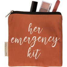 Load image into Gallery viewer, Her Emergency Kit Everything Pouch
