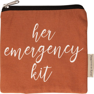 Her Emergency Kit Everything Pouch