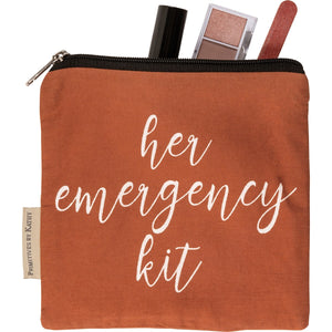 Her Emergency Kit Everything Pouch