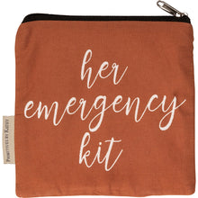 Load image into Gallery viewer, Her Emergency Kit Everything Pouch
