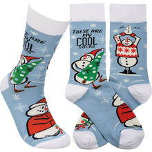 Load image into Gallery viewer, Socks - These Are My Cool Socks
