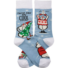 Load image into Gallery viewer, Socks - These Are My Cool Socks

