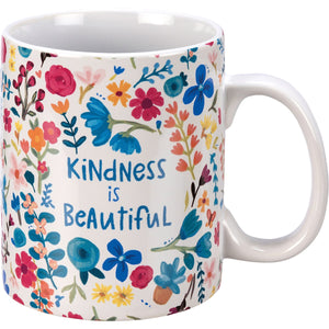 Kindness Is Beautiful Mug