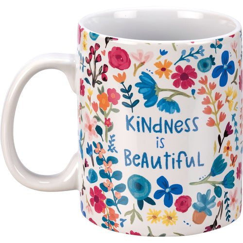 Kindness Is Beautiful Mug