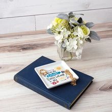 Load image into Gallery viewer, I Will Believe In The Sun - Trinket Tray

