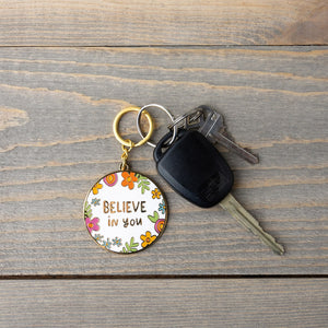 Bag Charm/Keychain - Believe in You