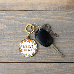 Bag Charm/Keychain - Believe in You