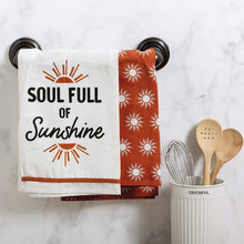 Load image into Gallery viewer, Soul Full Of Sunshine - Dish Towel Set
