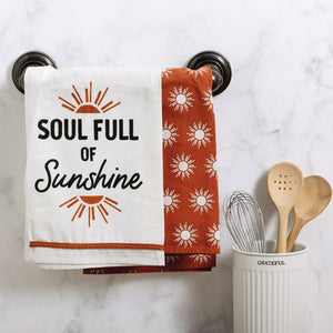 Soul Full Of Sunshine - Dish Towel Set