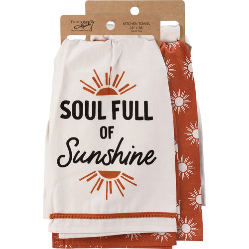 Soul Full Of Sunshine - Dish Towel Set