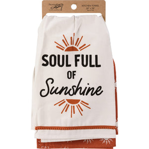 Soul Full Of Sunshine - Dish Towel Set