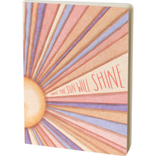 Load image into Gallery viewer, Journal - Today The Sun Will Shine

