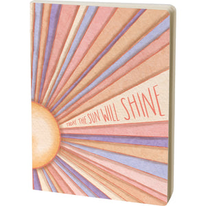 Journal - Today The Sun Will Shine